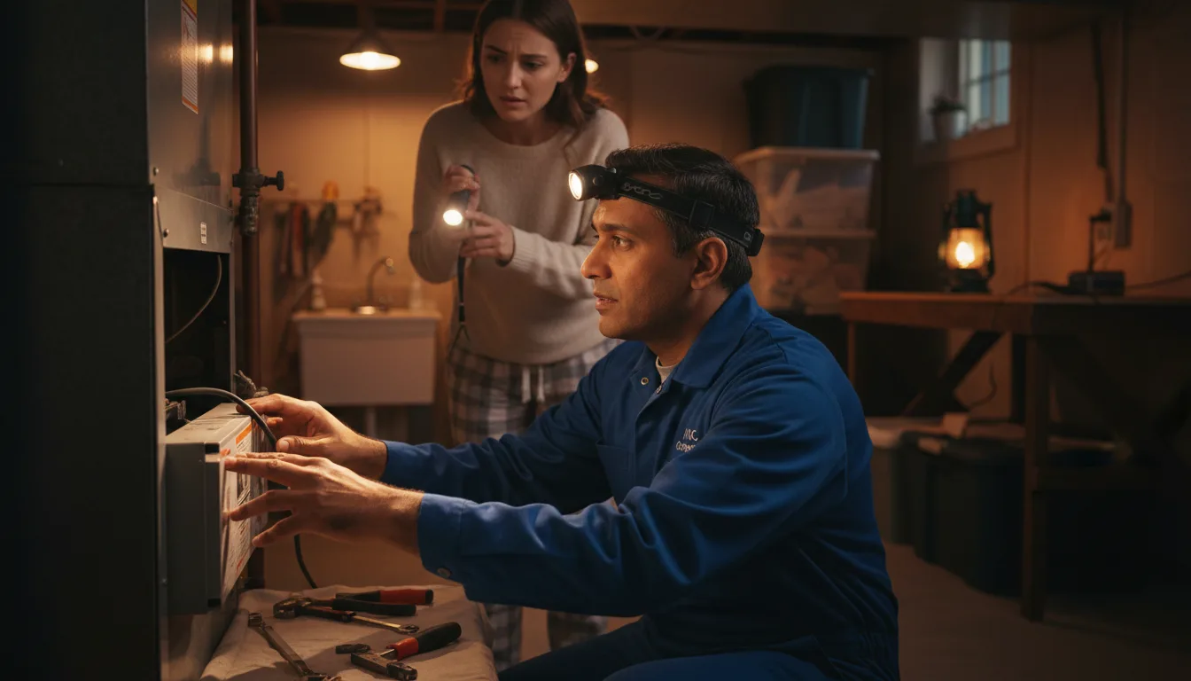 Emergency HVAC Repair in Hazel Park, MI near me · HVAC